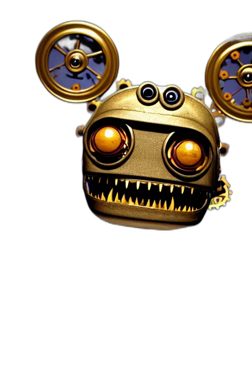 robot, mask, staff, face transparent PNG cut-out