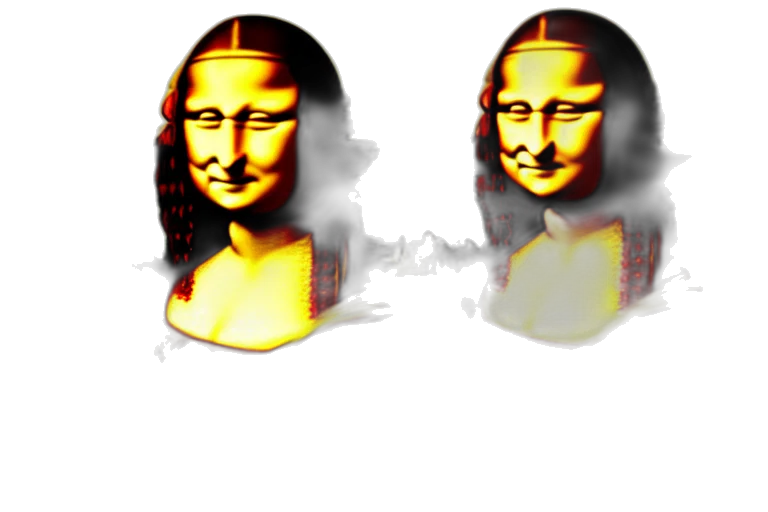 face, mask, crown, robot transparent PNG cut-out