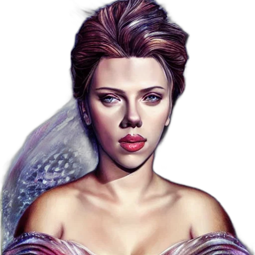 face, crown, jewelry, fantasy art transparent PNG cut-out