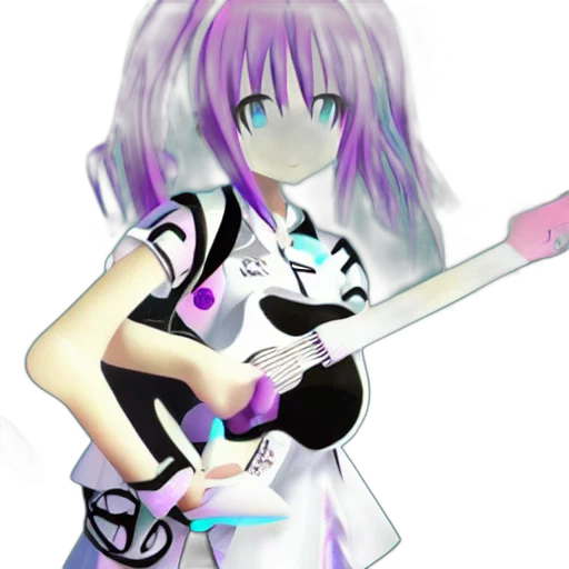 robot, weapon, staff, 3d render transparent PNG cut-out