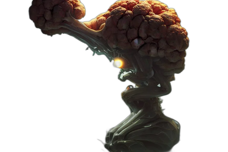food, crown, staff, creature transparent PNG cut-out