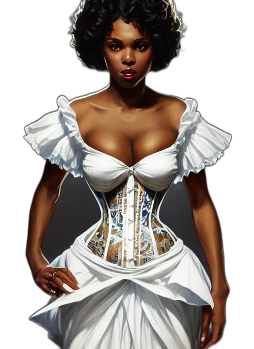 dress, crown, fantasy art, concept art transparent PNG cut-out