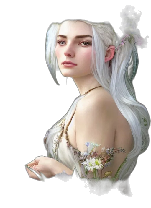 face, dress, jewelry, crown transparent PNG cut-out