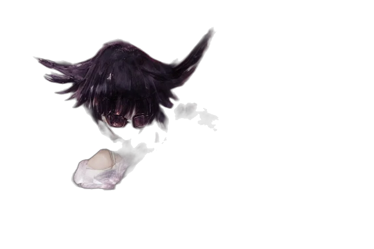 hair, creature, animal, mask transparent PNG cut-out
