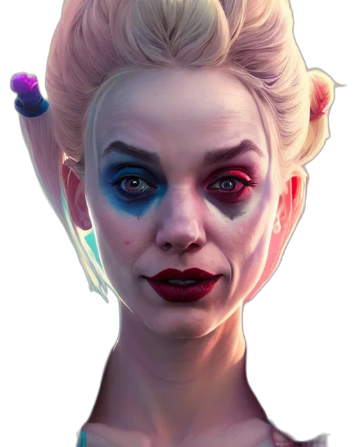 face, mask, concept art, fantasy art transparent PNG cut-out