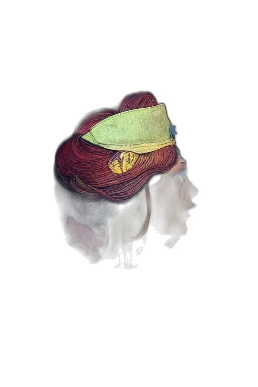 hat, mask, crown, jewelry transparent PNG cut-out