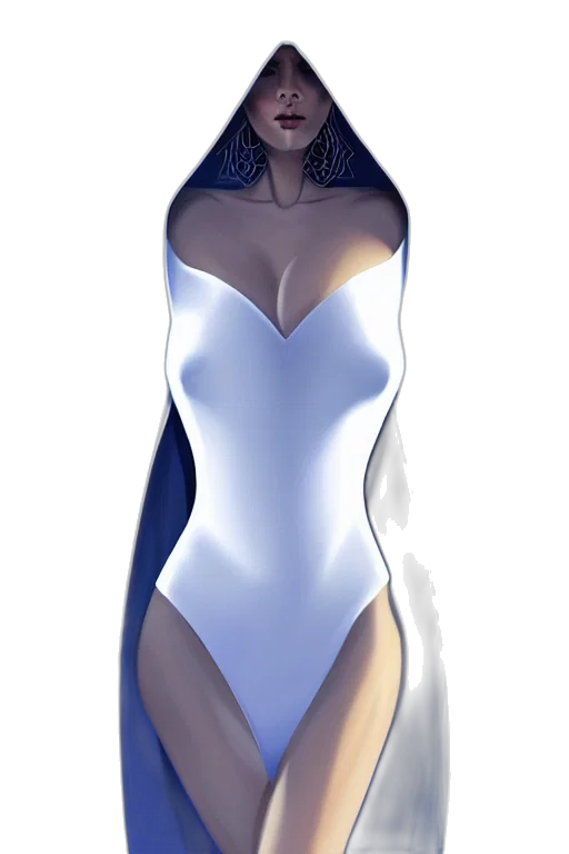 dress, robot, creature, mask transparent PNG cut-out