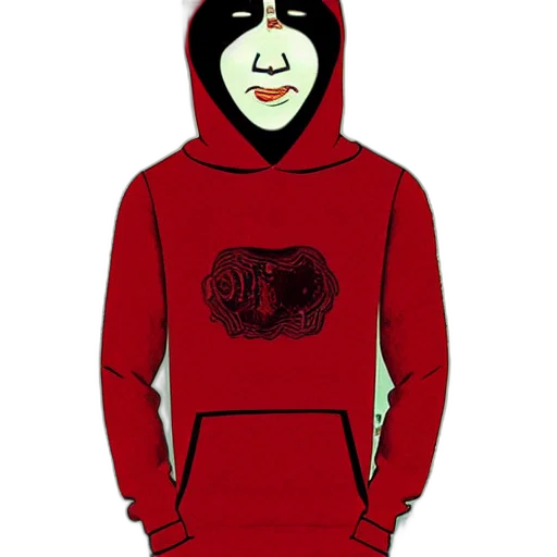 mask, jacket, concept art, cartoon transparent PNG cut-out