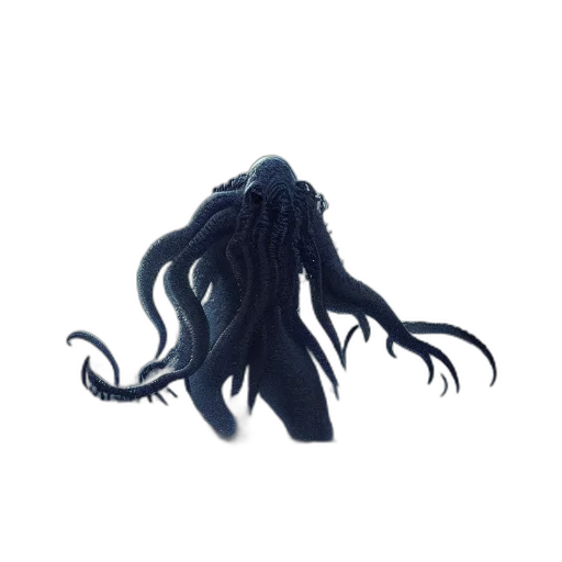 hair, creature, animal, staff transparent PNG cut-out