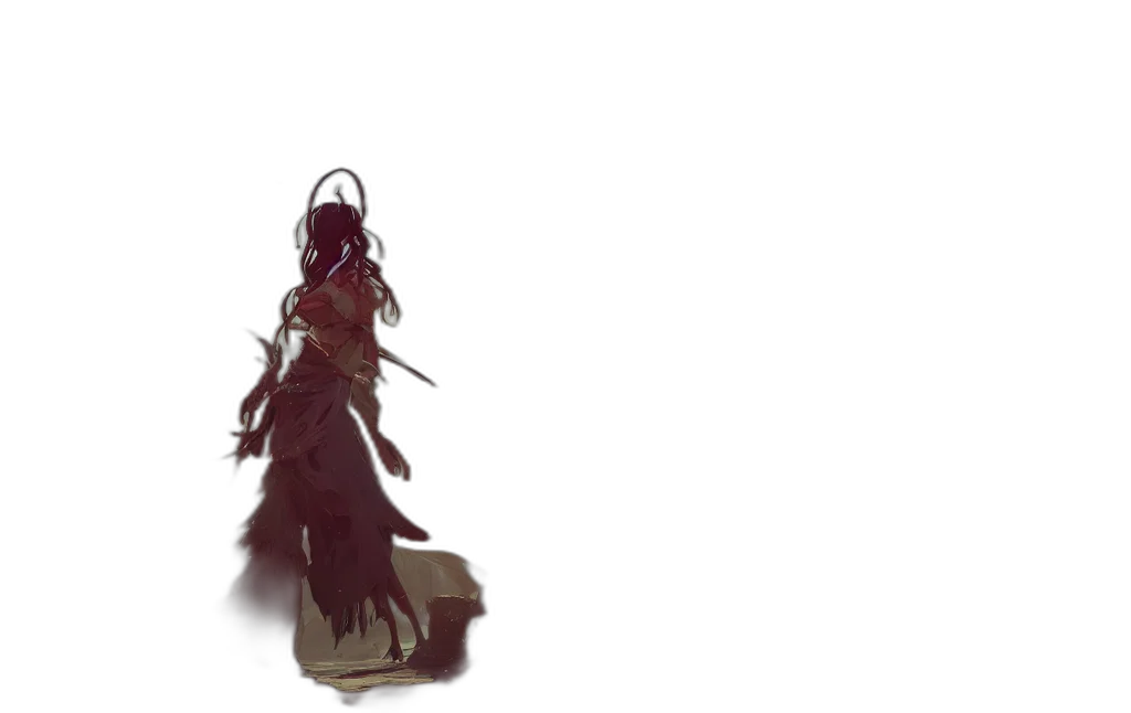 staff, weapon, sword, creature transparent PNG cut-out