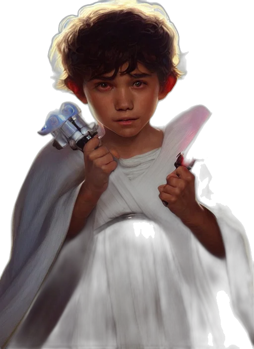 weapon, sword, face, robot transparent PNG cut-out