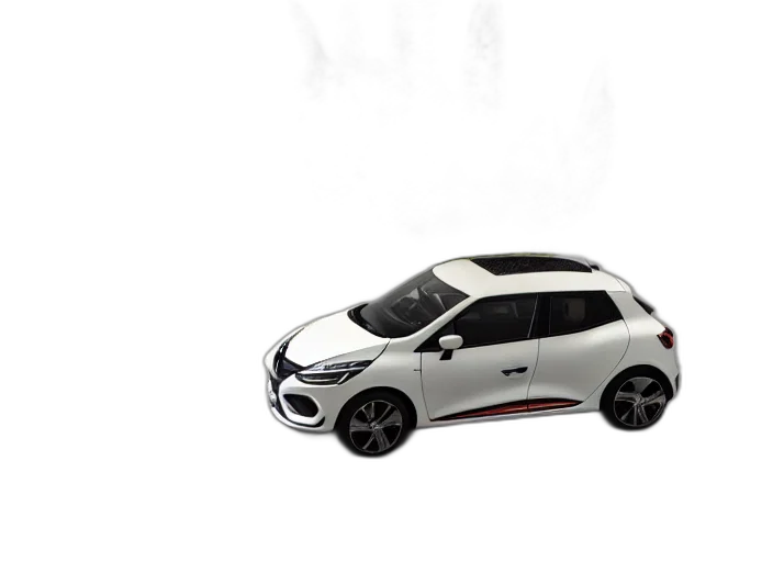 car, 3d render, concept art, photorealistic transparent PNG cut-out