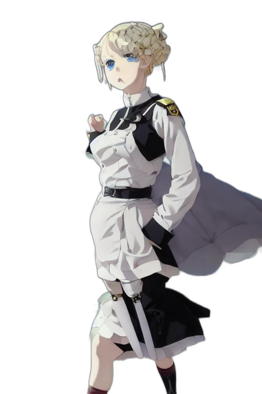 dress, staff, jacket, sword transparent PNG cut-out