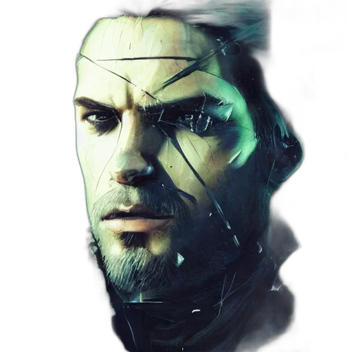 face, mask, robot, staff transparent PNG cut-out