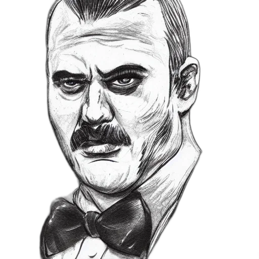 face, comic book art, pencil sketch, cartoon transparent PNG cut-out