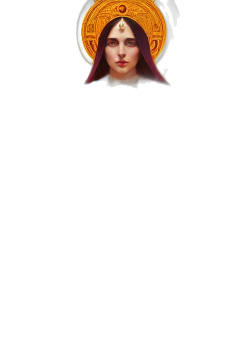 face, crown, hat, staff transparent PNG cut-out
