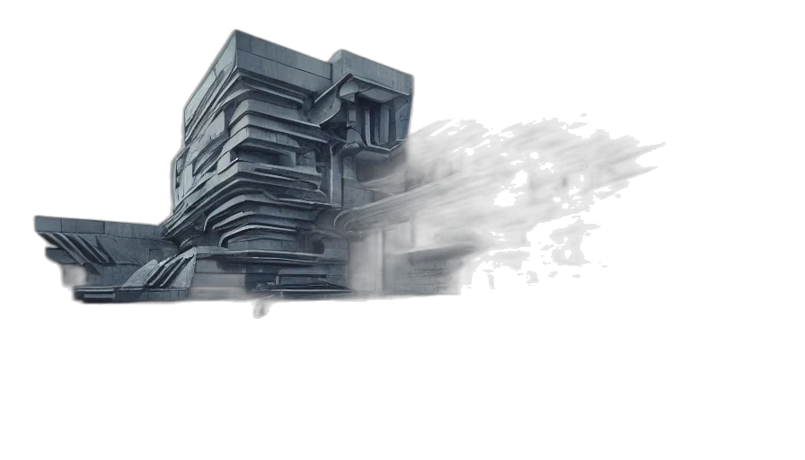 building, weapon, robot, dragon transparent PNG cut-out