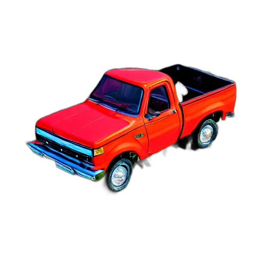 car, weapon, animal, 3d render transparent PNG cut-out