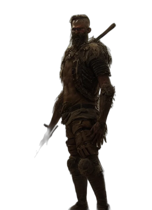 sword, staff, weapon, creature transparent PNG cut-out