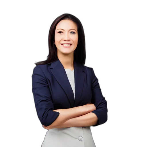 staff, face, jewelry, jacket transparent PNG cut-out
