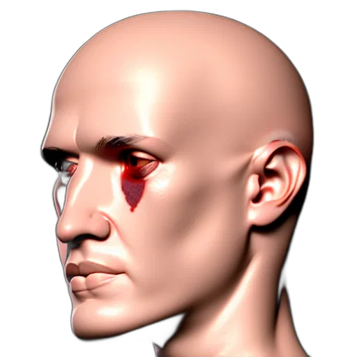 face, mask, robot, staff transparent PNG cut-out