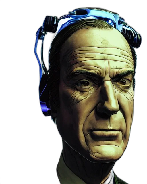 face, mask, robot, staff transparent PNG cut-out
