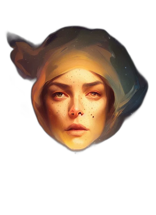 face, mask, crown, hat transparent PNG cut-out