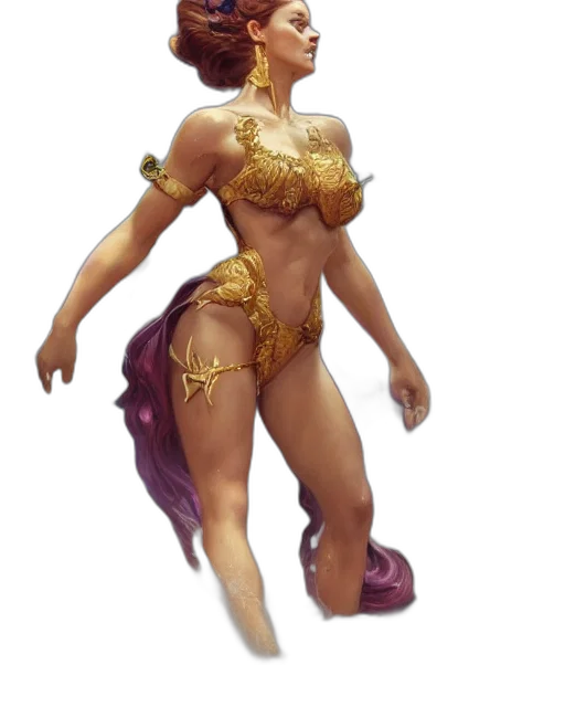 concept art, fantasy art, 3d render, comic book art transparent PNG cut-out