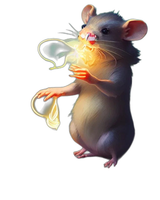 animal, creature, concept art, photorealistic transparent PNG cut-out