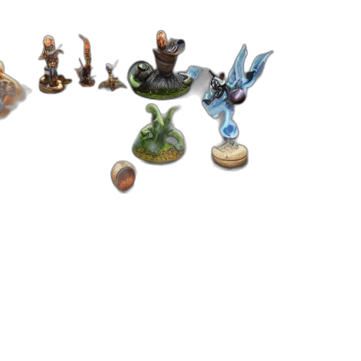 concept art, fantasy art, earth tones, unreal transparent PNG cut-out