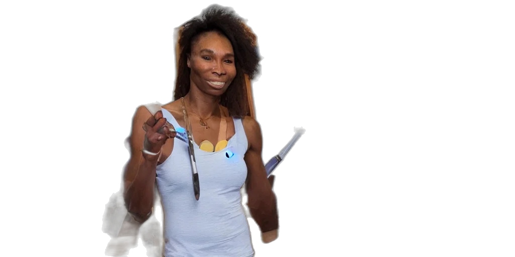 staff, venus, williams, stands transparent PNG cut-out