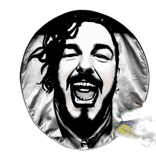 jacket, cartoon, photorealistic, post transparent PNG cut-out