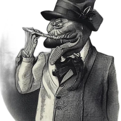 mask, creature, dragon, hat transparent PNG cut-out