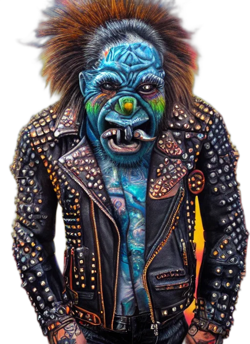 jacket, mask, creature, animal transparent PNG cut-out