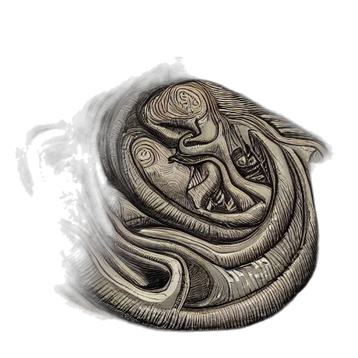 mask, dragon, face, jewelry transparent PNG cut-out