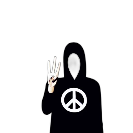 jacket, mask, weapon, face transparent PNG cut-out
