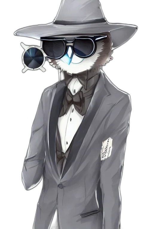 staff, hat, jacket, mask transparent PNG cut-out