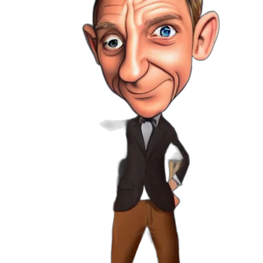 staff, cartoon, concept art, 3d render transparent PNG cut-out