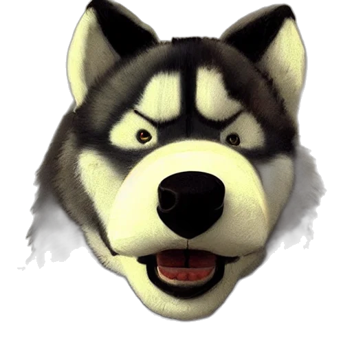 face, mask, animal, staff transparent PNG cut-out