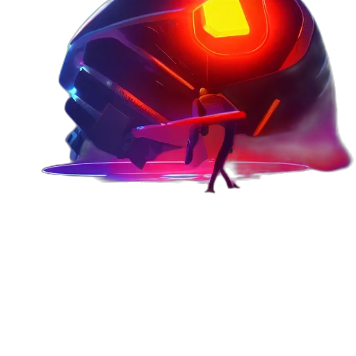 robot, mask, hat, crown transparent PNG cut-out