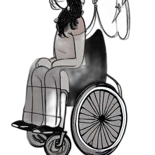 dress, car, cartoon, concept art transparent PNG cut-out