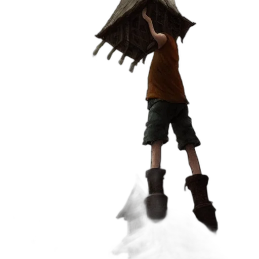 umbrella, weapon, hat, staff transparent PNG cut-out