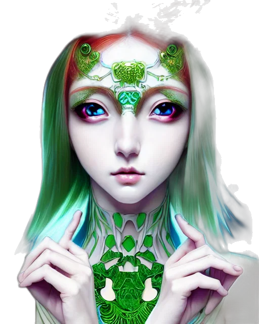 crown, jewelry, face, mask transparent PNG cut-out
