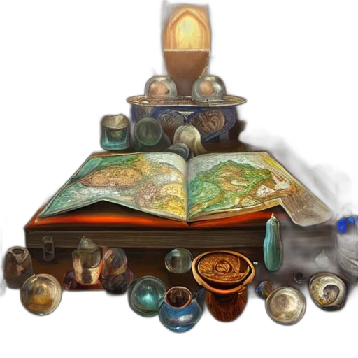 food, concept art, fantasy art, watercolor transparent PNG cut-out