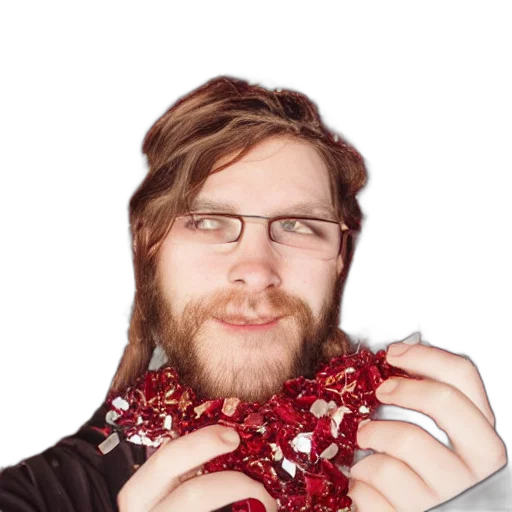 crown, jewelry, staff, food transparent PNG cut-out