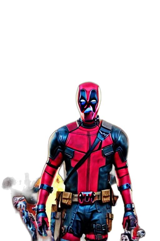 mask, weapon, animal, comic book art transparent PNG cut-out