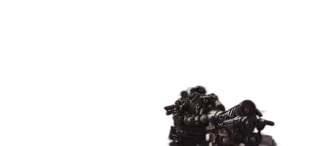 weapon, sword, robot, animal transparent PNG cut-out