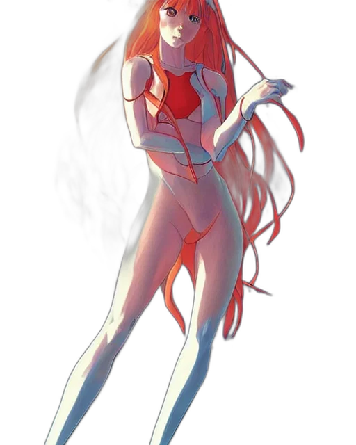 dress, staff, robot, weapon transparent PNG cut-out