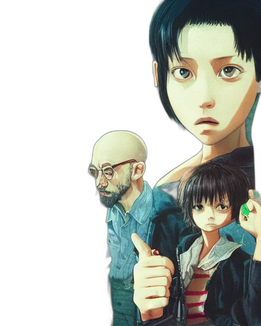 jacket, comic book art, concept art, anime transparent PNG cut-out