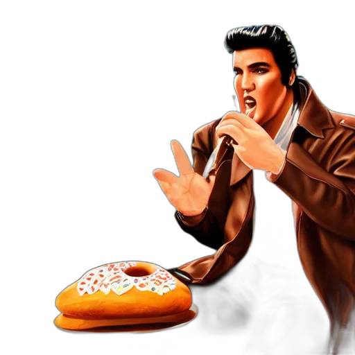 jacket, food, photorealistic, concept art transparent PNG cut-out